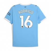 Dres Manchester City Rodri Hernandez #16 Domaci 2025-26 Kratak Rukav